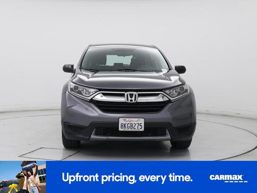 Gray 2019 Honda CR-V LX