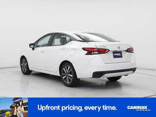 White 2021 Nissan Versa SV