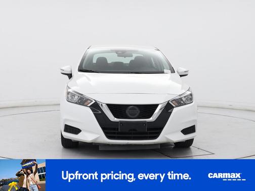 White 2021 Nissan Versa SV