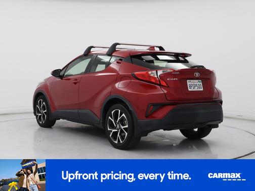 Red 2020 Toyota C-HR XLE