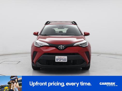 Red 2020 Toyota C-HR XLE