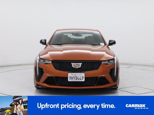 Orange 2023 Cadillac CT4-V Blackwing