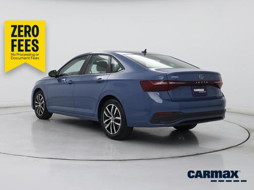 Blue 2025 Volkswagen Jetta SE