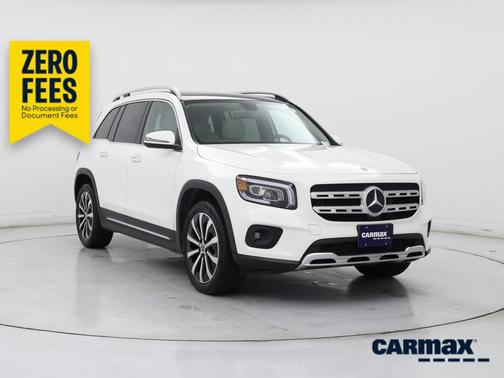 White 2022 Mercedes-Benz GLB 250