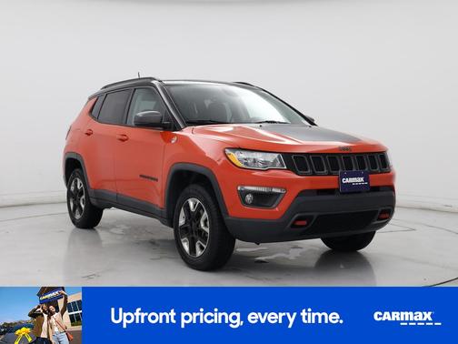 2018 Jeep Compass Trailhawk