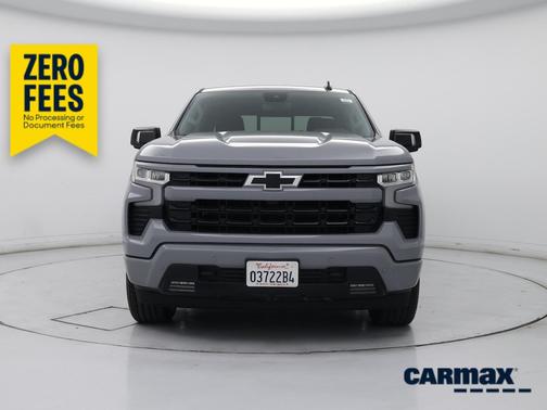 Gray 2024 Chevrolet Silverado 1500 RST