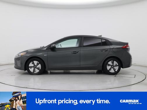 2020 Hyundai IONIQ Hybrid Blue