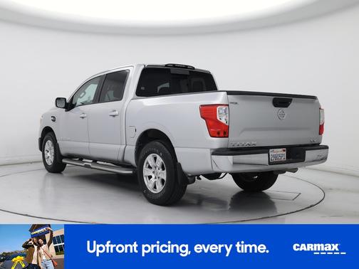 Silver 2017 Nissan Titan SV