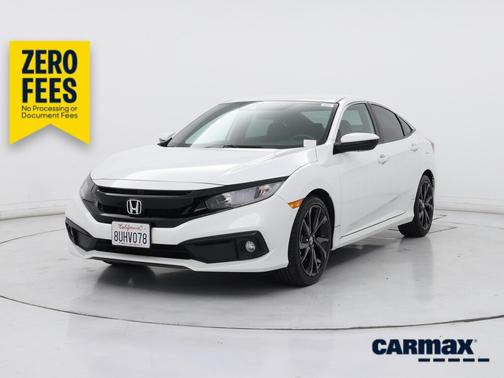 Pearl 2020 Honda Civic Sport