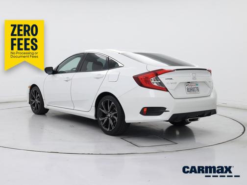 Pearl 2020 Honda Civic Sport