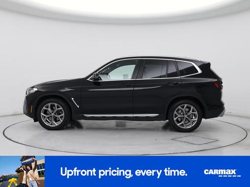 Black 2023 BMW X3 XDrive30i