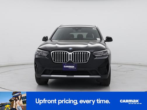 Black 2023 BMW X3 XDrive30i