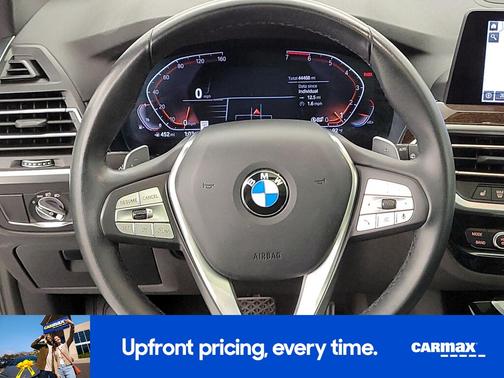Black 2023 BMW X3 XDrive30i