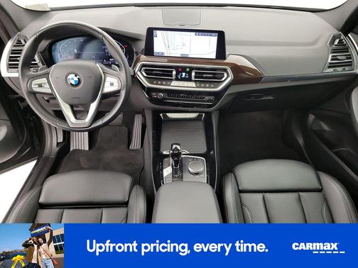 Black 2023 BMW X3 XDrive30i