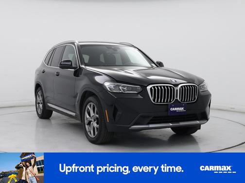 Black 2023 BMW X3 XDrive30i