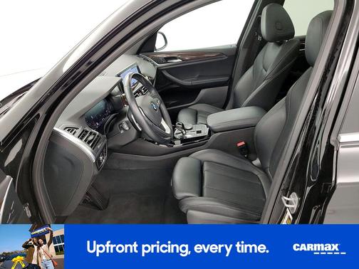 Black 2023 BMW X3 XDrive30i