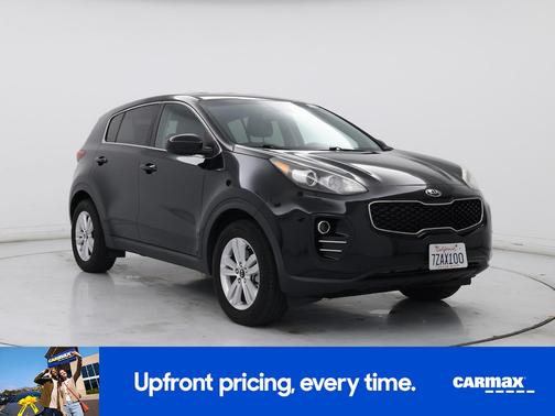 Black 2018 Kia Sportage LX