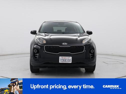 Black 2018 Kia Sportage LX
