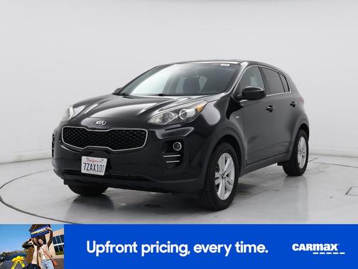 Black 2018 Kia Sportage LX