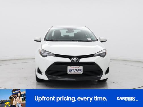 2017 Toyota Corolla LE