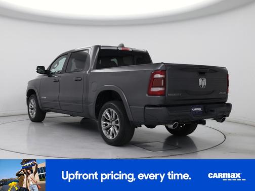 Gray 2021 RAM 1500 Laramie