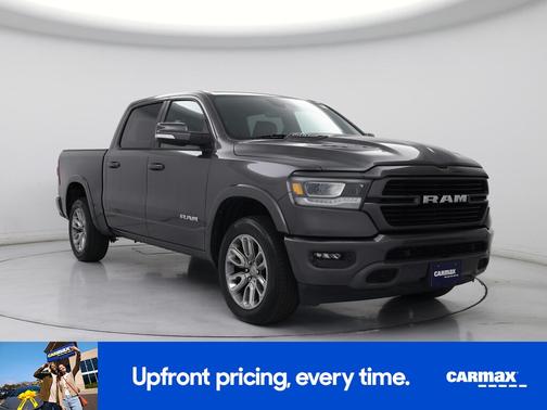 Gray 2021 RAM 1500 Laramie