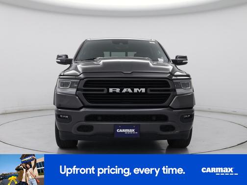 Gray 2021 RAM 1500 Laramie
