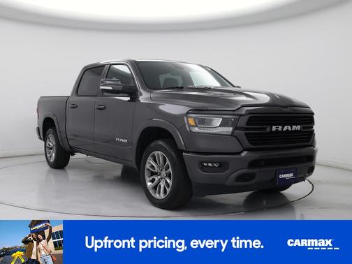 Gray 2021 RAM 1500 Laramie