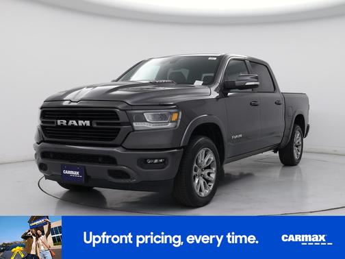Gray 2021 RAM 1500 Laramie