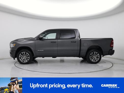 Gray 2021 RAM 1500 Laramie