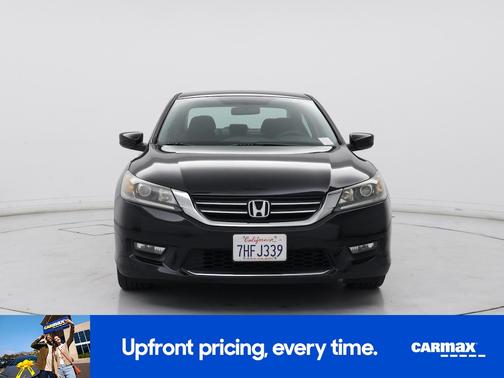 Black 2014 Honda Accord Sport