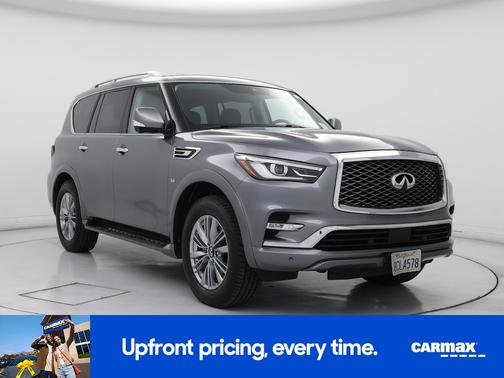2018 INFINITI QX80