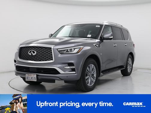 2018 INFINITI QX80