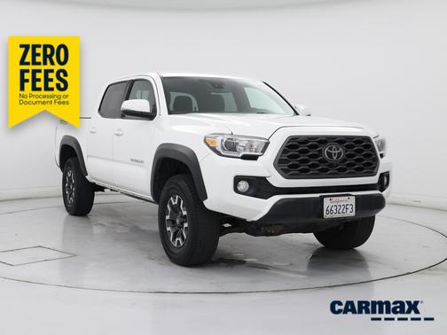 White 2022 Toyota Tacoma TRD Off Road
