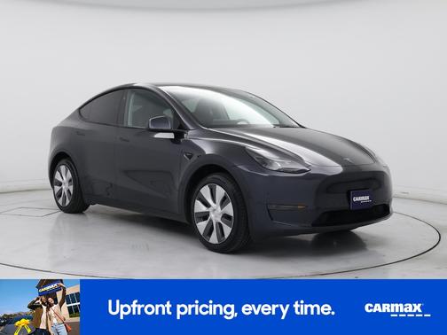 Gray 2024 Tesla Model Y
