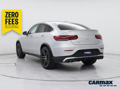 Silver 2020 Mercedes-Benz AMG GLC 43