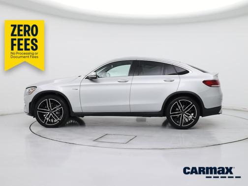 Silver 2020 Mercedes-Benz AMG GLC 43