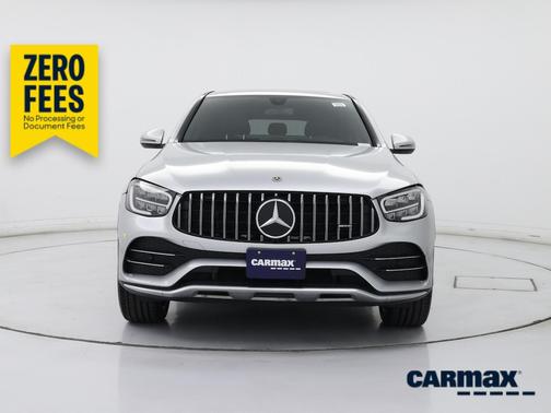 Silver 2020 Mercedes-Benz AMG GLC 43