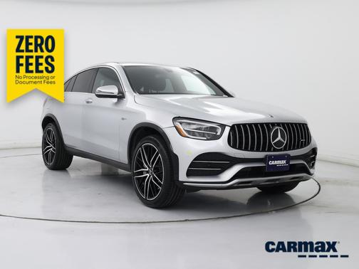 Silver 2020 Mercedes-Benz AMG GLC 43
