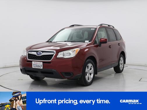 2015 Subaru Forester 2.5I Premium