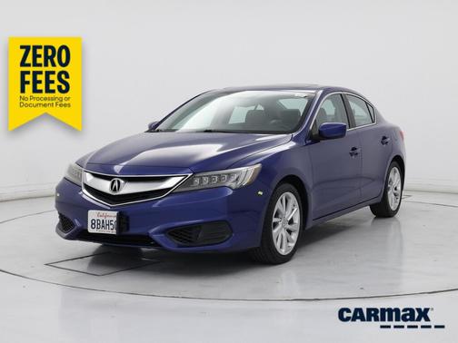 Blue 2016 Acura ILX Premium A-Spec