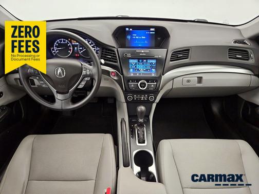Blue 2016 Acura ILX Premium A-Spec