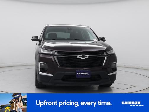 Burgundy 2023 Chevrolet Traverse LT Cloth