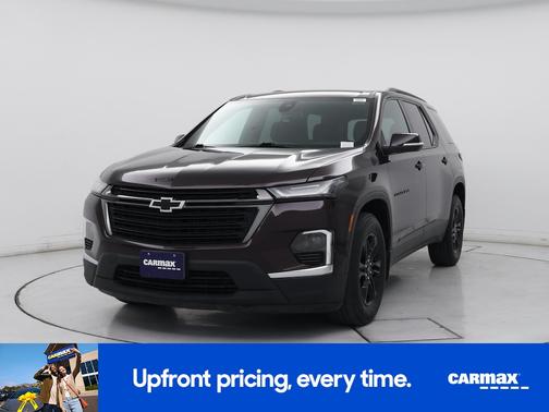 Burgundy 2023 Chevrolet Traverse LT Cloth