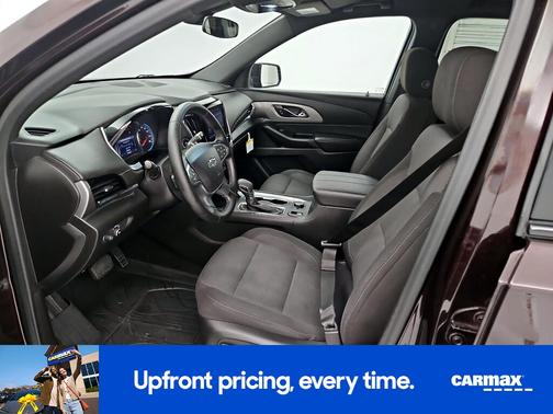 Burgundy 2023 Chevrolet Traverse LT Cloth