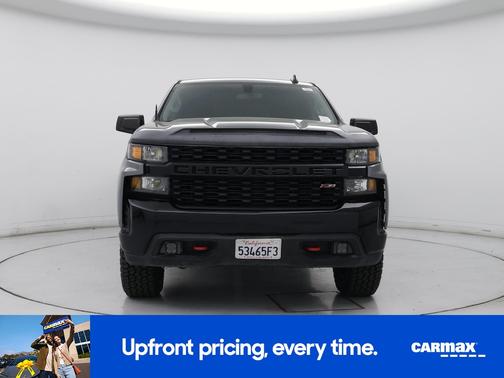 Gray 2021 Chevrolet Silverado 1500 Custom Trail Boss