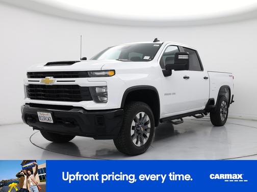 2024 Chevrolet Silverado 2500 Custom