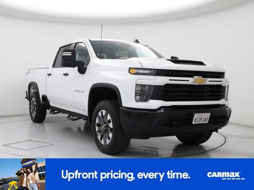 2024 Chevrolet Silverado 2500 Custom