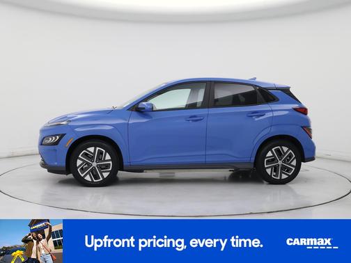 Blue 2022 Hyundai KONA EV Limited