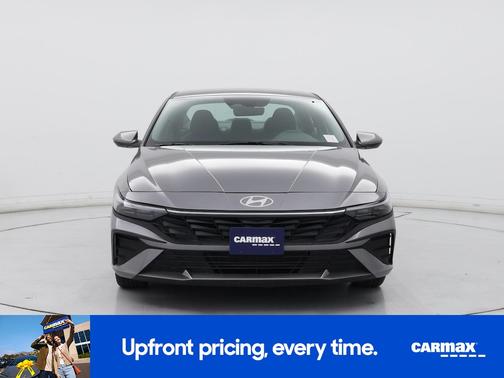 Gray 2025 Hyundai ELANTRA SEL Convenience